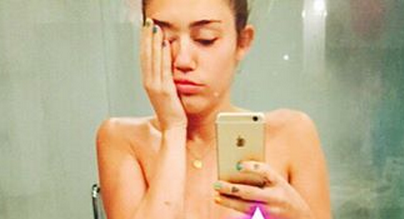 Nude Photos Of Miley Cyrus